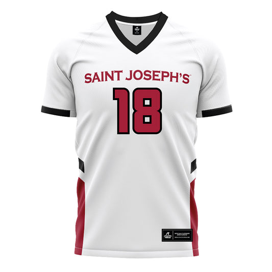 St. Joe's - NCAA Women's Field Hockey : Emma Winther - White Jersey