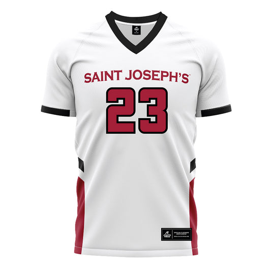 St. Joe's - NCAA Women's Field Hockey : Lily Santi - White Jersey