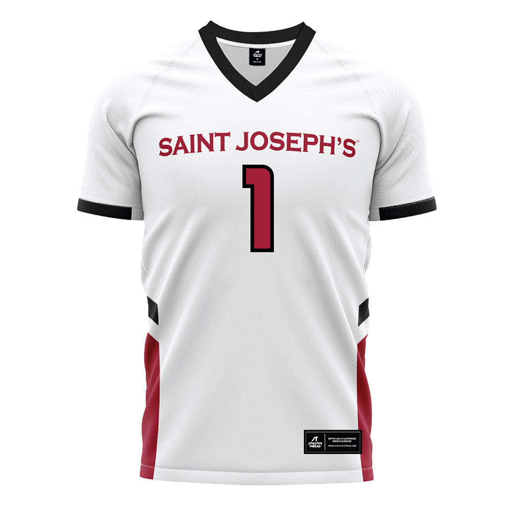 St. Joe's - NCAA Women's Field Hockey : Erika Culp - White Jersey