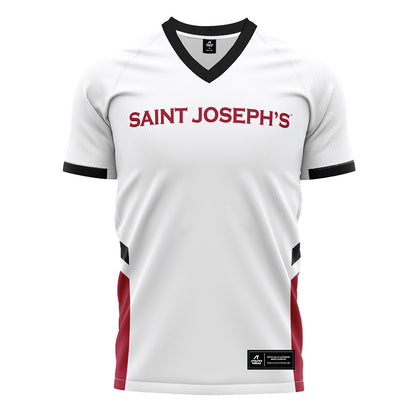 St. Joe's - NCAA Women's Field Hockey : Gabby Balzano - White Soccer Jersey-0