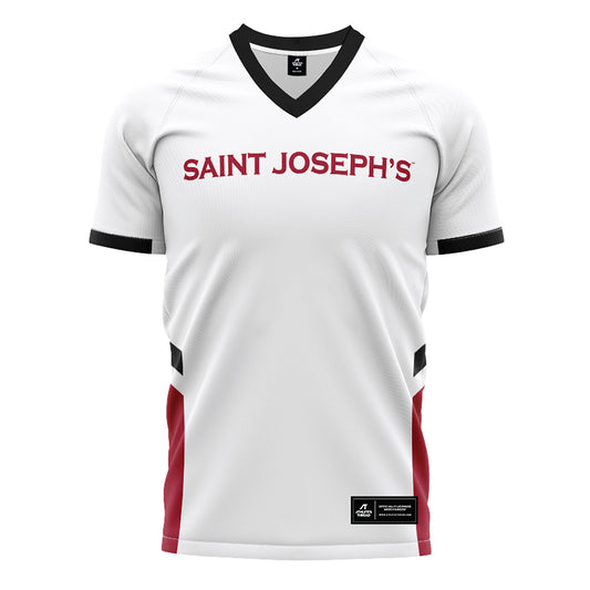 St. Joe's - NCAA Women's Field Hockey : Gabby Balzano - White Soccer Jersey-0