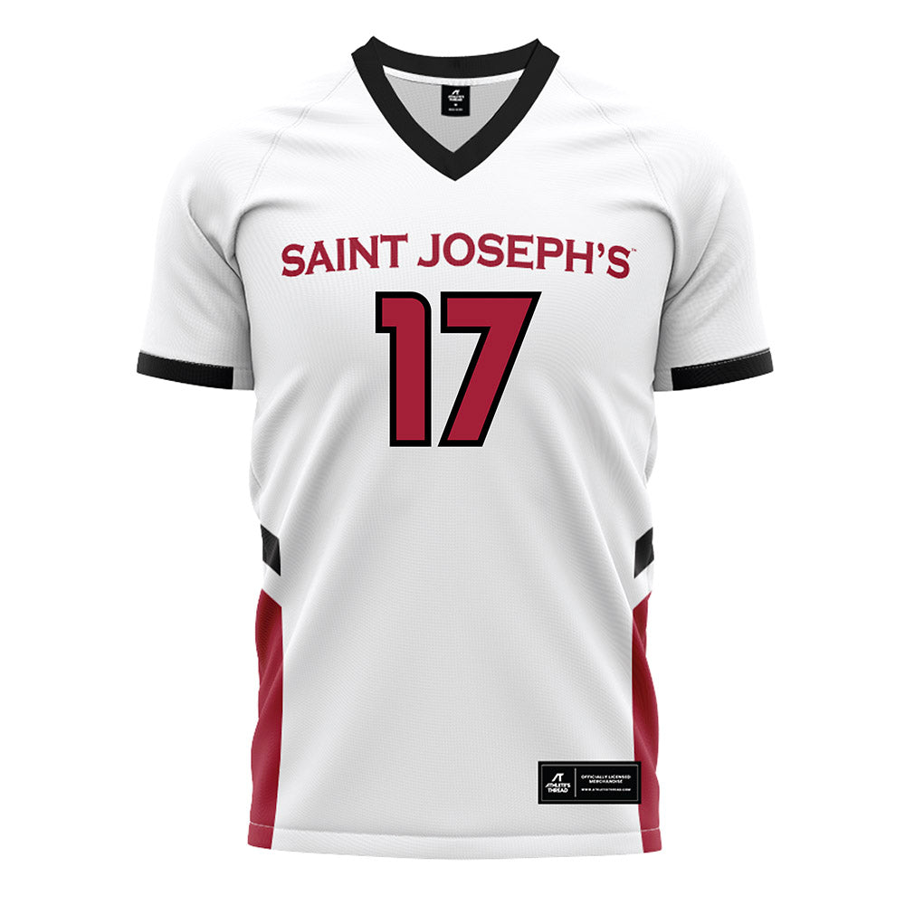 St. Joe's - NCAA Women's Field Hockey : Caroline Brickley - White Jersey