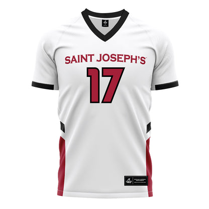 St. Joe's - NCAA Women's Field Hockey : Caroline Brickley - White Jersey