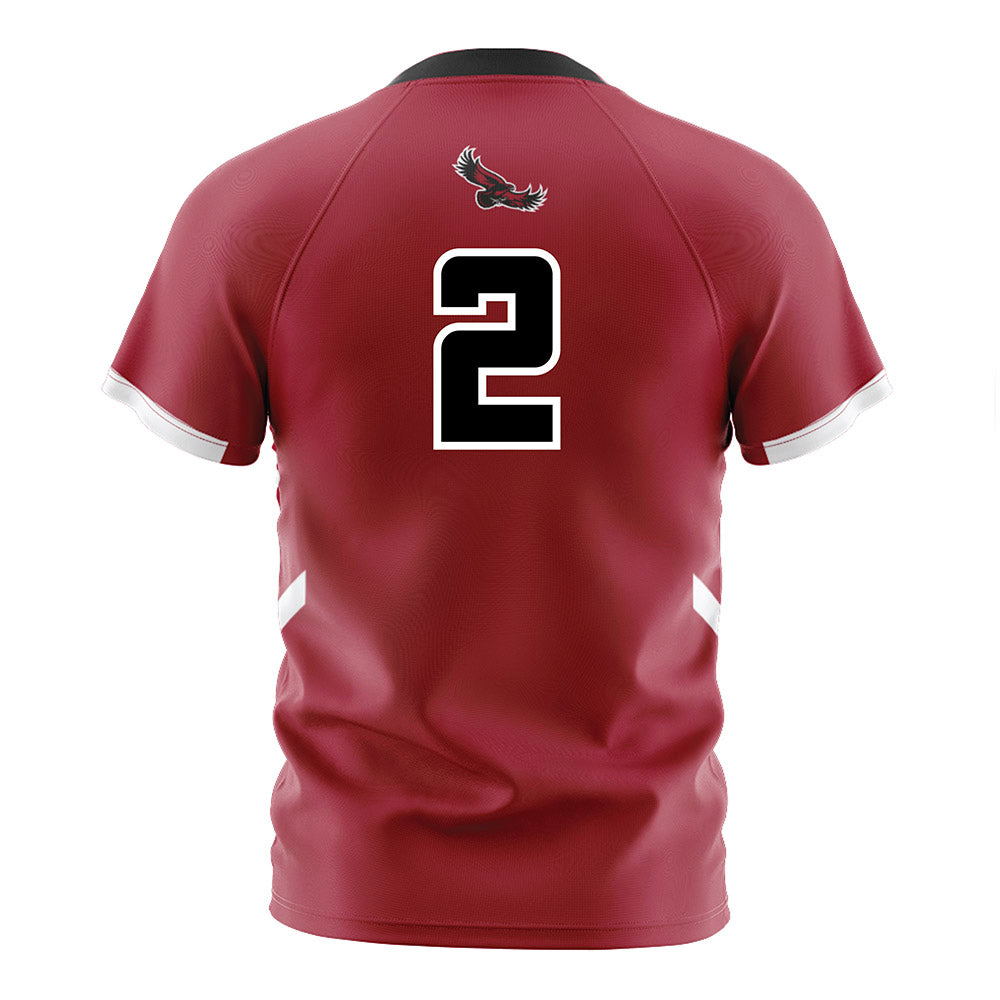 St. Joe's - NCAA Women's Field Hockey : Tristan Groff - Red Soccer Jersey-1