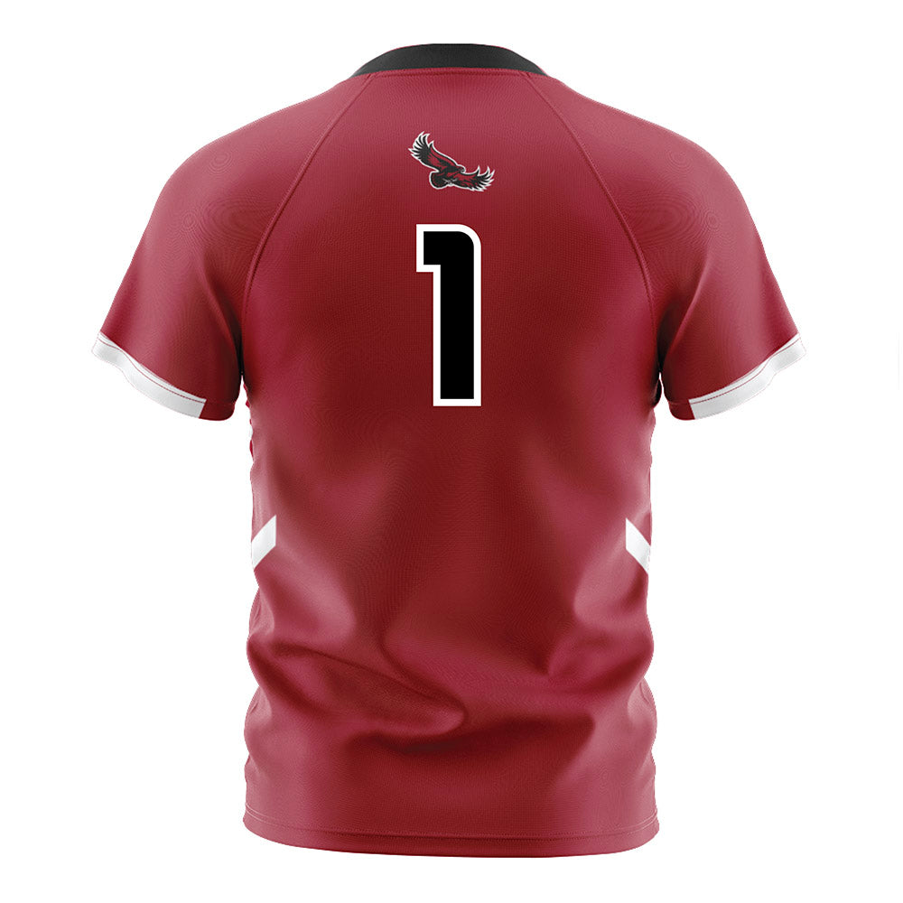 St. Joe's - NCAA Women's Field Hockey : Erika Culp - Red Jersey