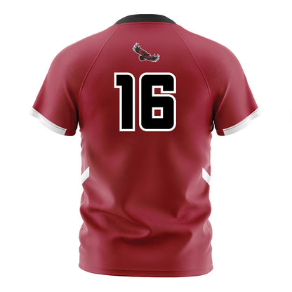 St. Joe's - NCAA Women's Field Hockey : Lily DeWan - Red Soccer Jersey-1