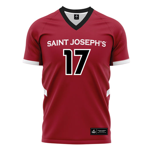 St. Joe's - NCAA Women's Field Hockey : Caroline Brickley - Red Jersey