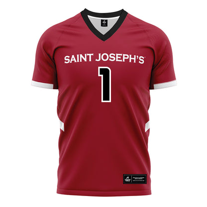 St. Joe's - NCAA Women's Field Hockey : Erika Culp - Red Jersey