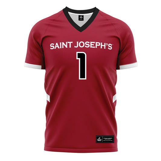 St. Joe's - NCAA Women's Field Hockey : Erika Culp - Red Jersey