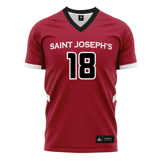 St. Joe's - NCAA Women's Field Hockey : Emma Winther - Red Jersey
