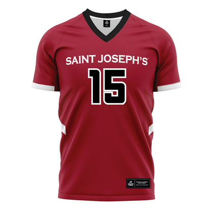 St. Joe's - NCAA Women's Field Hockey : Ciara Margetich - Red Jersey