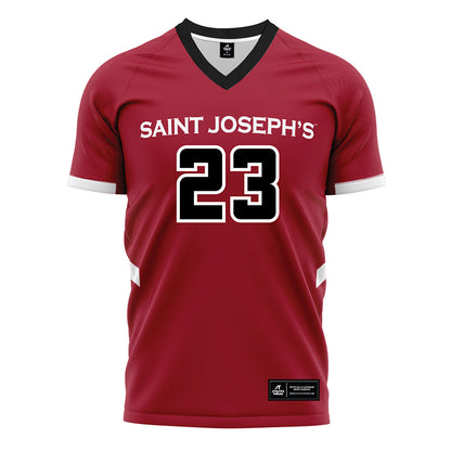 St. Joe's - NCAA Women's Field Hockey : Lily Santi - Red Jersey