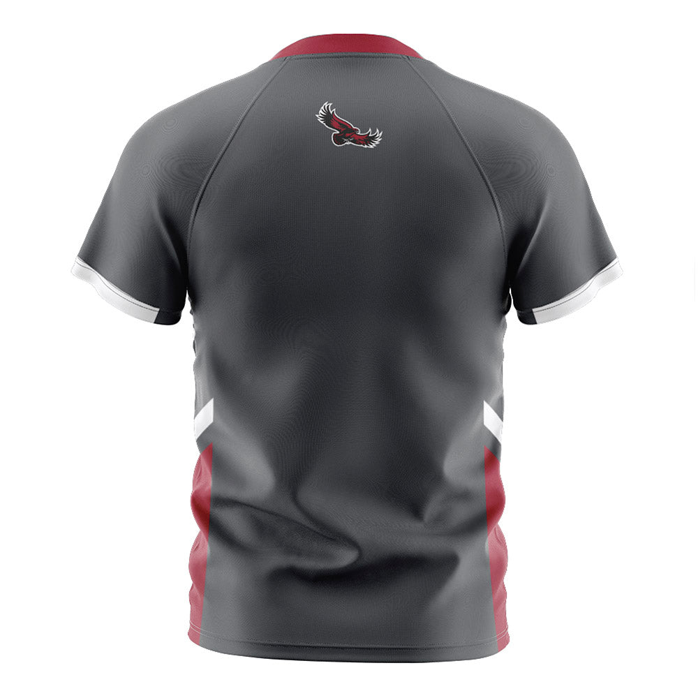 St. Joe's - NCAA Women's Field Hockey : Gabby Balzano - Grey Soccer Jersey-1