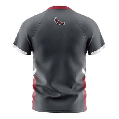 St. Joe's - NCAA Women's Field Hockey : Gabby Balzano - Grey Soccer Jersey-1