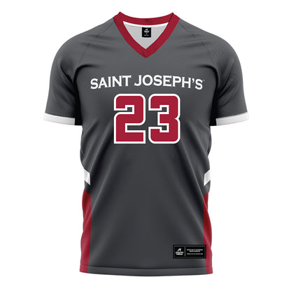 St. Joe's - NCAA Women's Field Hockey : Lily Santi - Grey Jersey