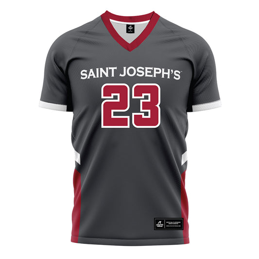 St. Joe's - NCAA Women's Field Hockey : Lily Santi - Grey Jersey