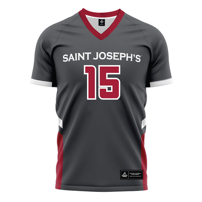 St. Joe's - NCAA Women's Field Hockey : Ciara Margetich - Grey Jersey