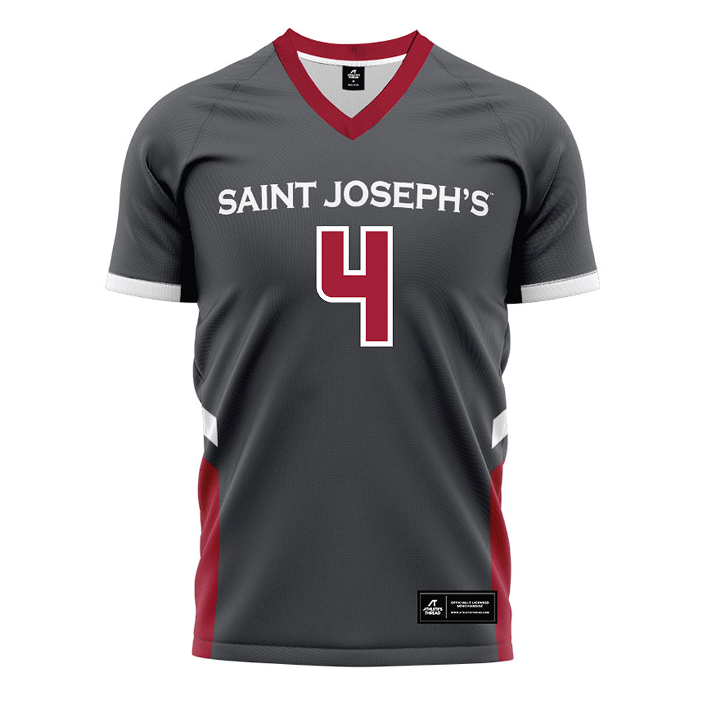 St. Joe's - NCAA Women's Field Hockey : Milou Kluyt - Grey Jersey
