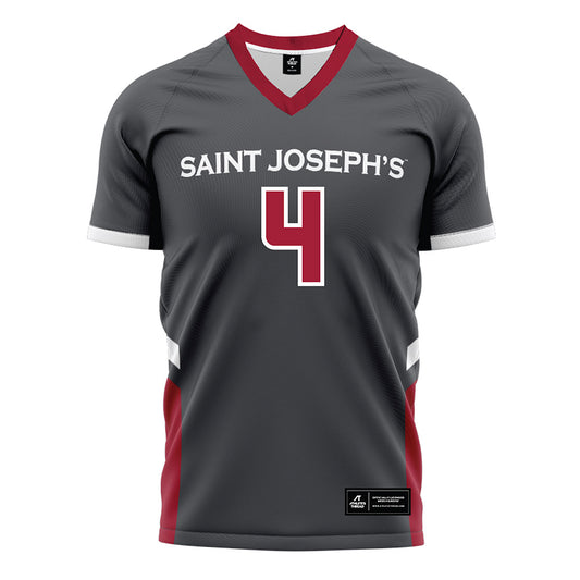 St. Joe's - NCAA Women's Field Hockey : Milou Kluyt - Grey Jersey