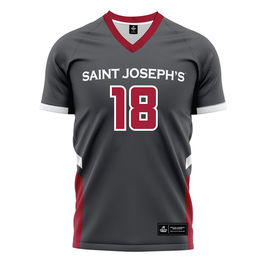 St. Joe's - NCAA Women's Field Hockey : Emma Winther - Grey Jersey