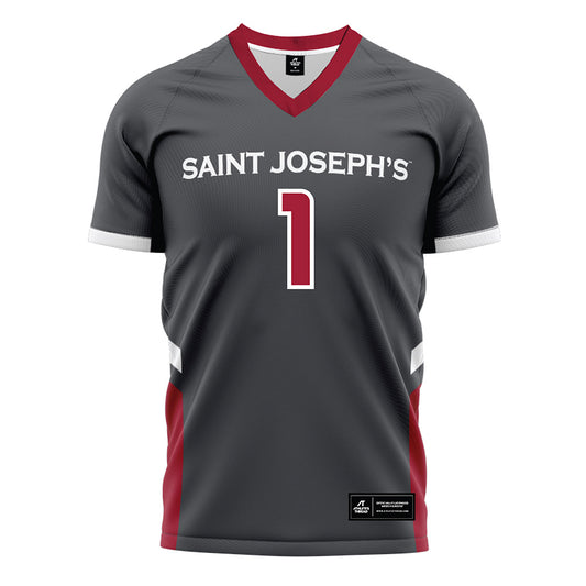 St. Joe's - NCAA Women's Field Hockey : Erika Culp - Grey Jersey