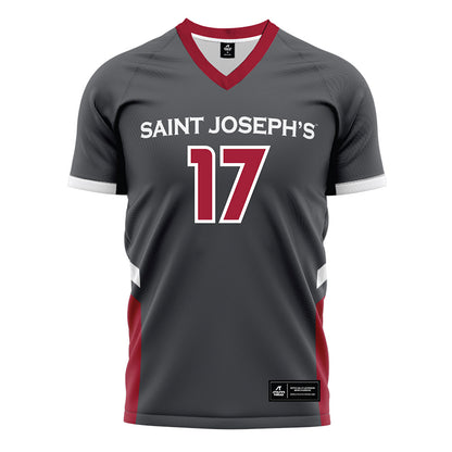St. Joe's - NCAA Women's Field Hockey : Caroline Brickley - Grey Jersey