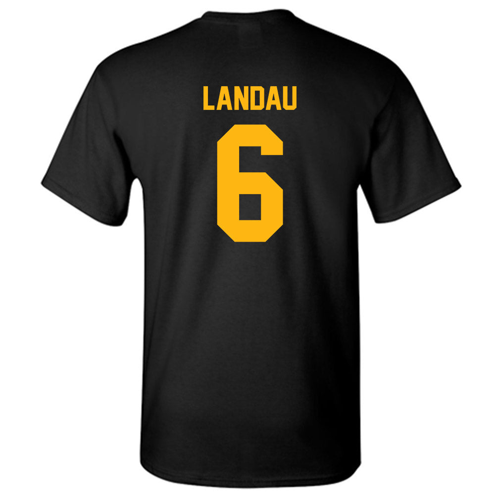 Adelphi - NCAA Men's Soccer : Arik Landau - Classic Shersey T-Shirt-1