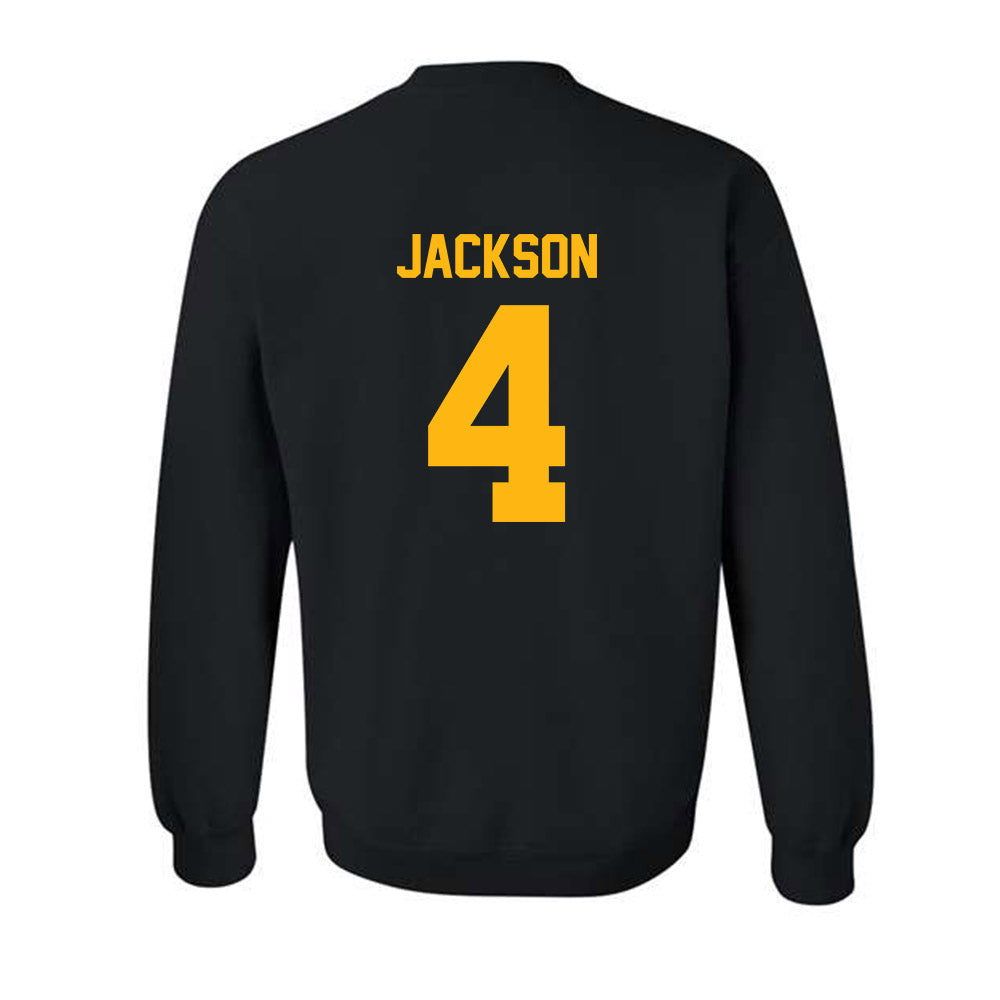 Adelphi - NCAA Men's Basketball : Mason Jackson - Classic Shersey Crewneck Sweatshirt-1