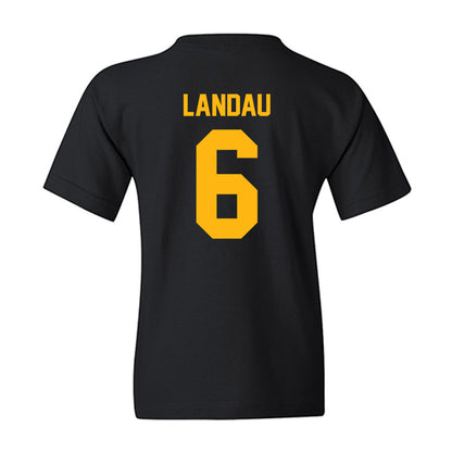 Adelphi - NCAA Men's Soccer : Arik Landau - Classic Shersey Youth T-Shirt-1
