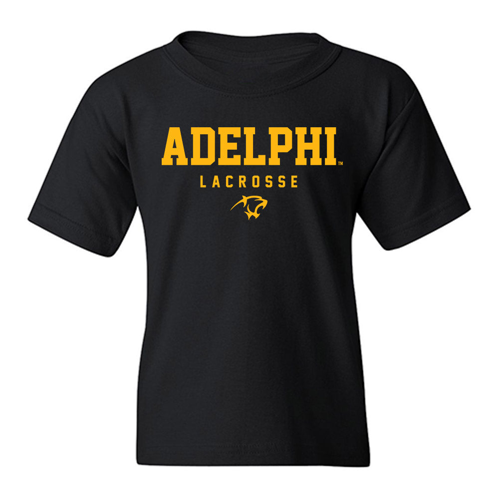 Adelphi - NCAA Men's Lacrosse : Tommy Gentile - Classic Shersey Youth T-Shirt-0