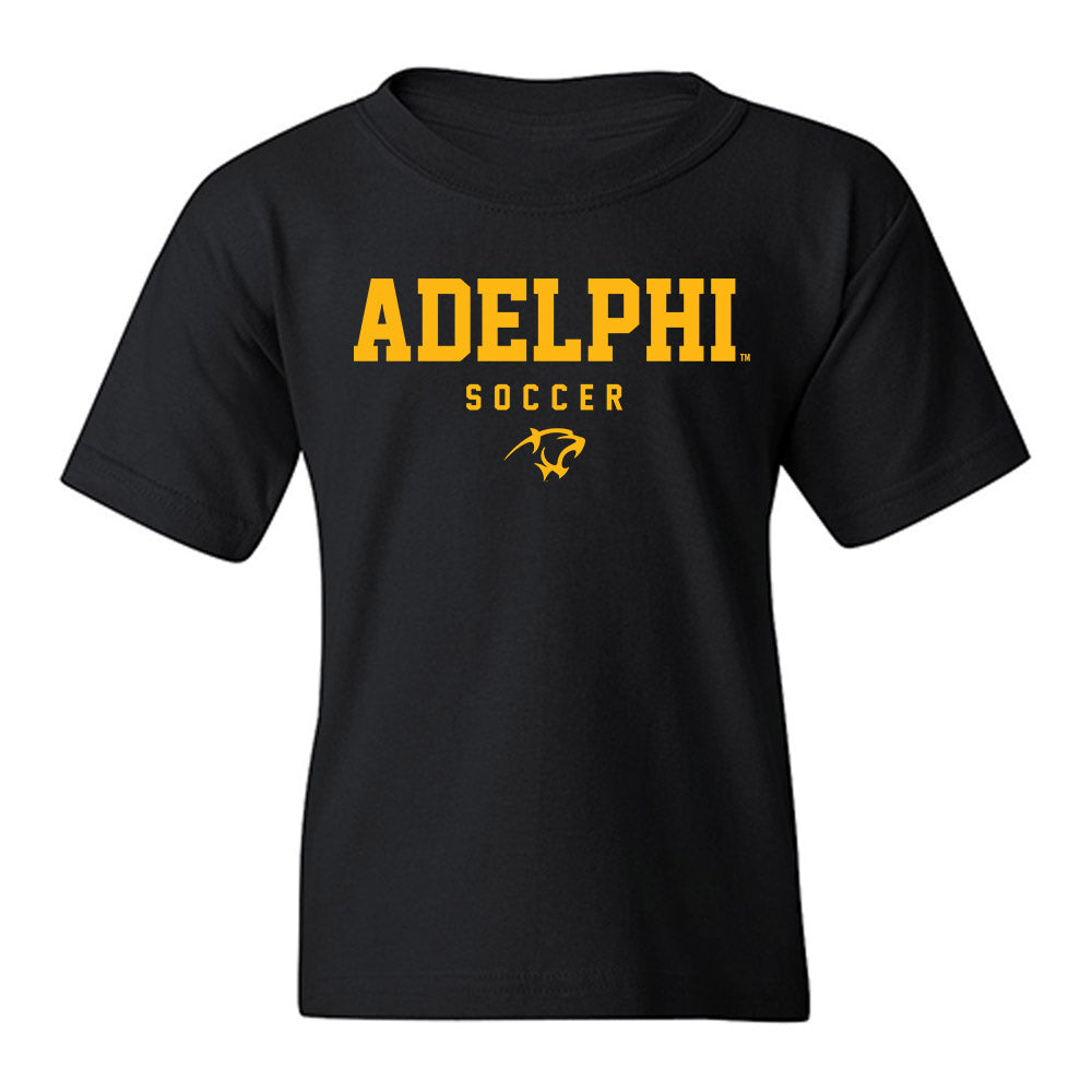 Adelphi - NCAA Men's Soccer : Arik Landau - Classic Shersey Youth T-Shirt-0