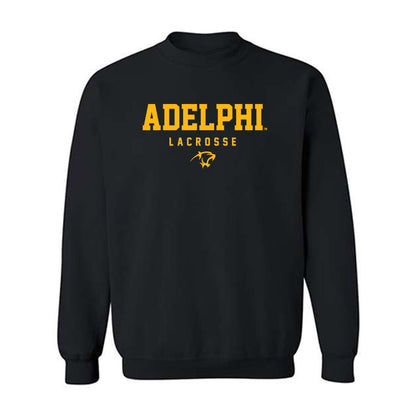 Adelphi - NCAA Men's Lacrosse : Tommy Gentile - Classic Shersey Crewneck Sweatshirt-0