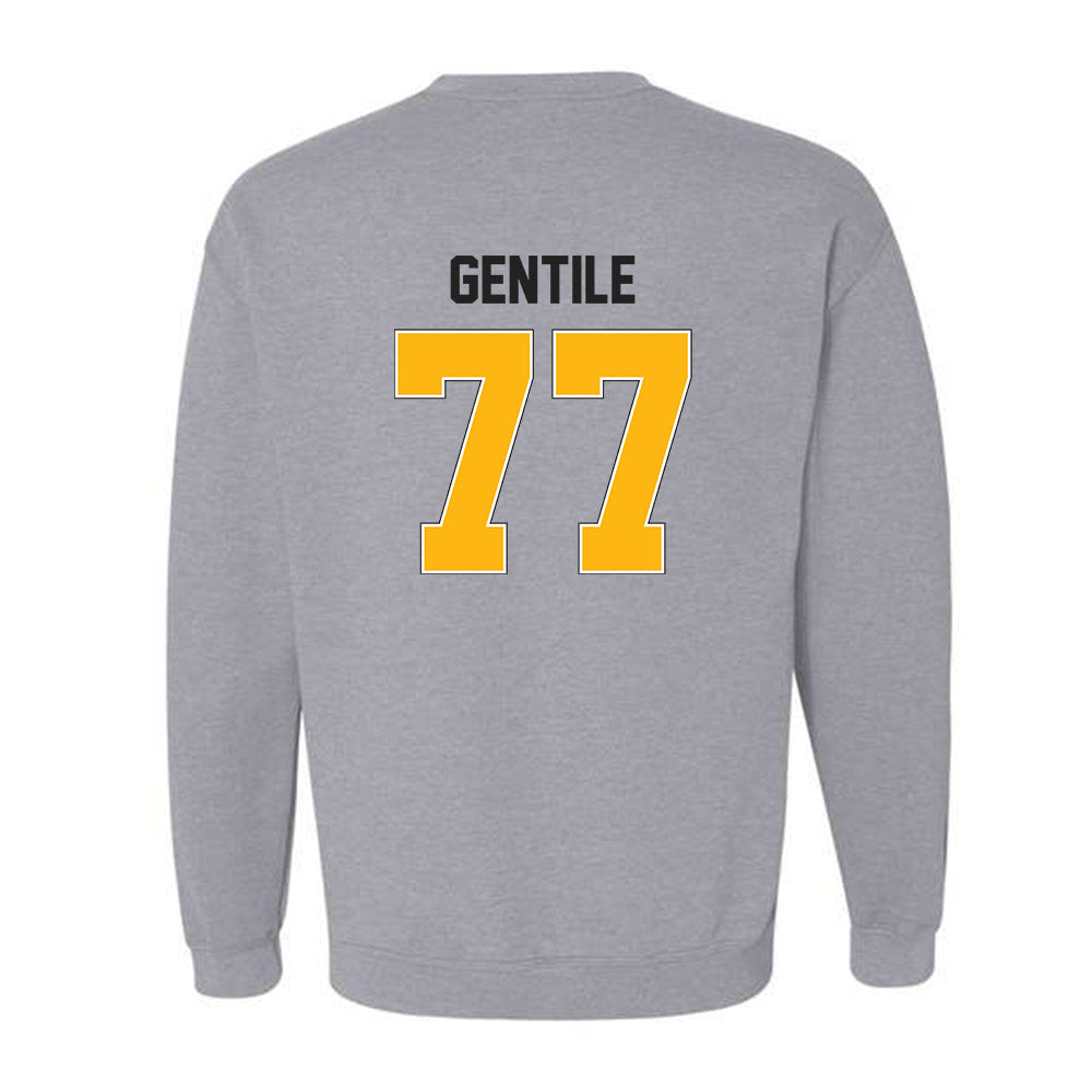 Adelphi - NCAA Men's Lacrosse : Tommy Gentile - Classic Shersey Crewneck Sweatshirt-1