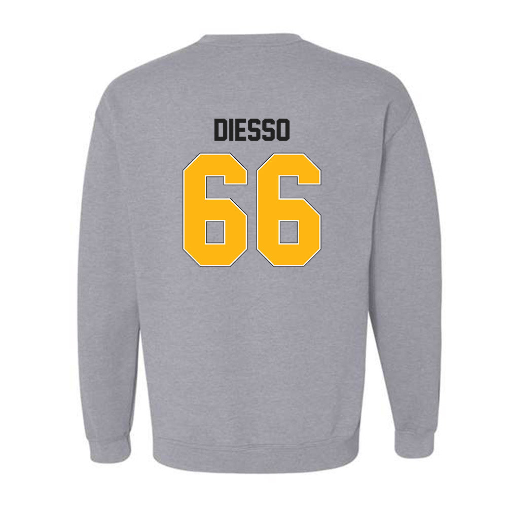 Adelphi - NCAA Men's Lacrosse : Joey Diesso - Classic Shersey Crewneck Sweatshirt-1