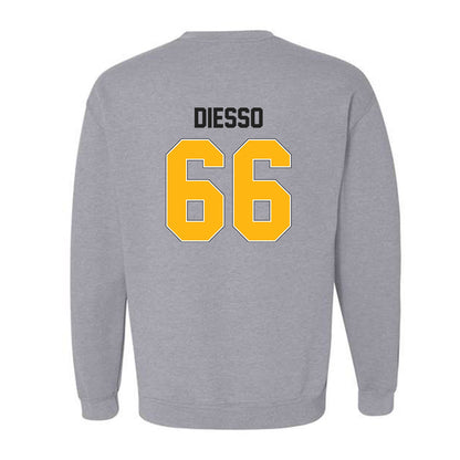 Adelphi - NCAA Men's Lacrosse : Joey Diesso - Classic Shersey Crewneck Sweatshirt-1