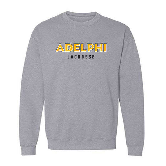 Adelphi - NCAA Men's Lacrosse : Tommy Gentile - Classic Shersey Crewneck Sweatshirt-0