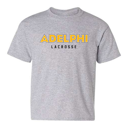 Adelphi - NCAA Men's Lacrosse : Tommy Gentile - Classic Shersey Youth T-Shirt-0