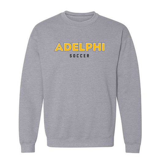 Adelphi - NCAA Men's Soccer : Arik Landau - Classic Shersey Crewneck Sweatshirt-0