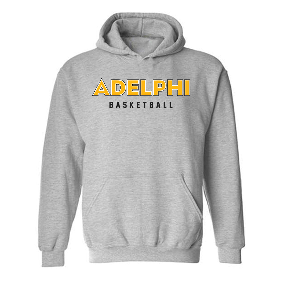 Adelphi - NCAA Men's Basketball : Mason Jackson - Classic Shersey Hooded Sweatshirt-0