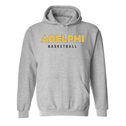 Adelphi - NCAA Men's Basketball : Mason Jackson - Classic Shersey Hooded Sweatshirt-0