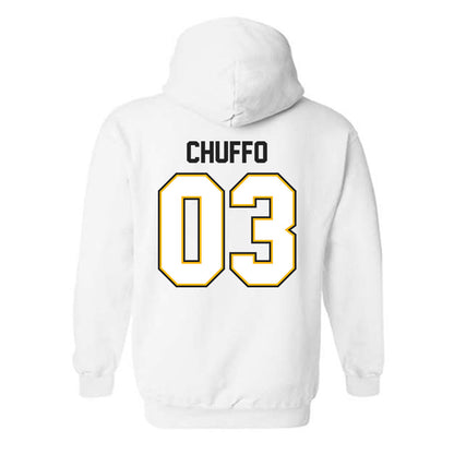 Adelphi - NCAA Women's Basketball : Gianna Chuffo - Classic Shersey Hooded Sweatshirt-1