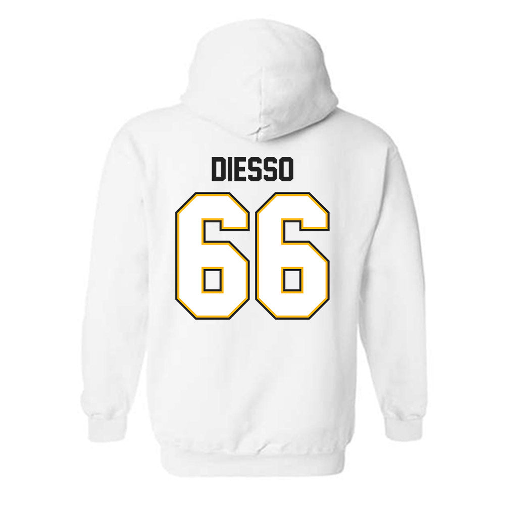 Adelphi - NCAA Men's Lacrosse : Joey Diesso - Classic Shersey Hooded Sweatshirt-1