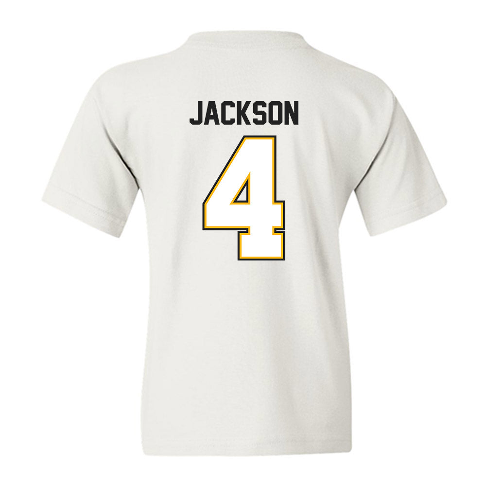 Adelphi - NCAA Men's Basketball : Mason Jackson - Classic Shersey Youth T-Shirt-1