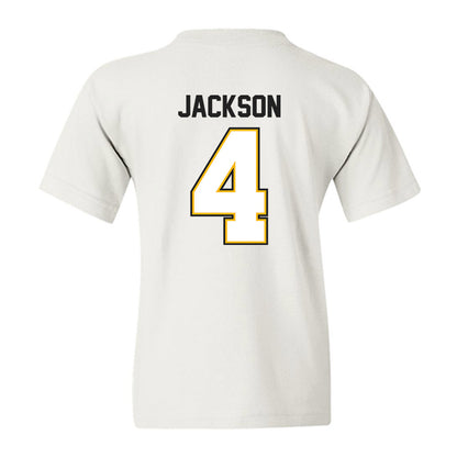 Adelphi - NCAA Men's Basketball : Mason Jackson - Classic Shersey Youth T-Shirt-1
