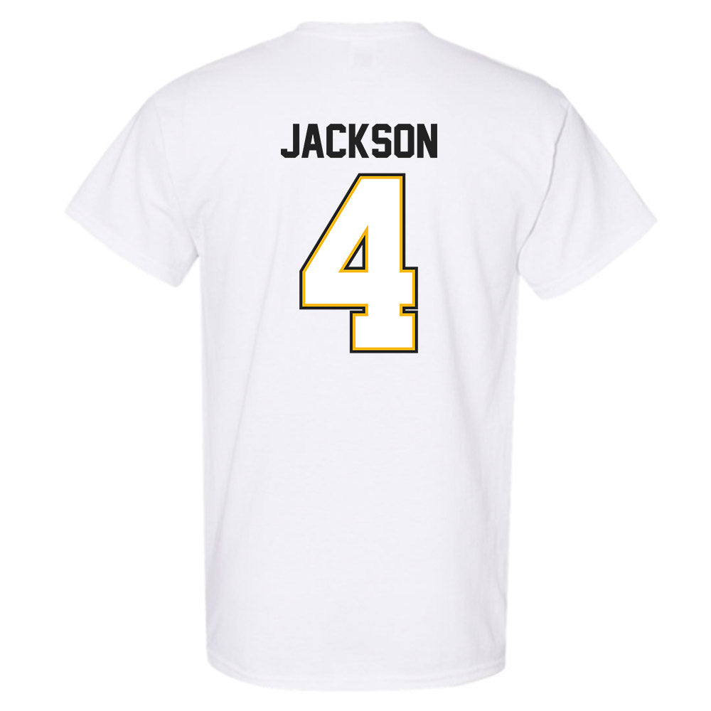 Adelphi - NCAA Men's Basketball : Mason Jackson - Classic Shersey T-Shirt-1