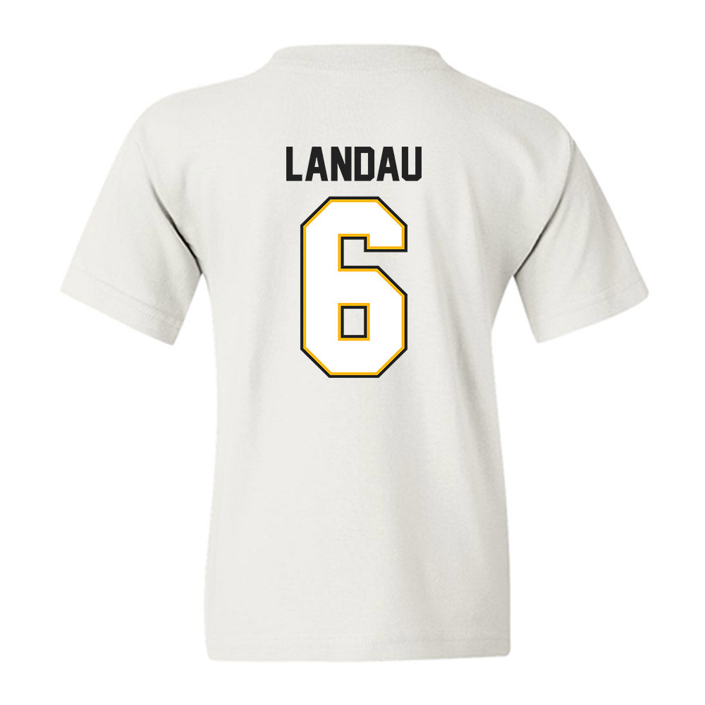 Adelphi - NCAA Men's Soccer : Arik Landau - Classic Shersey Youth T-Shirt-1