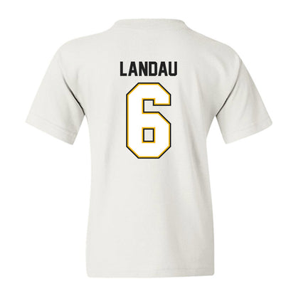 Adelphi - NCAA Men's Soccer : Arik Landau - Classic Shersey Youth T-Shirt-1