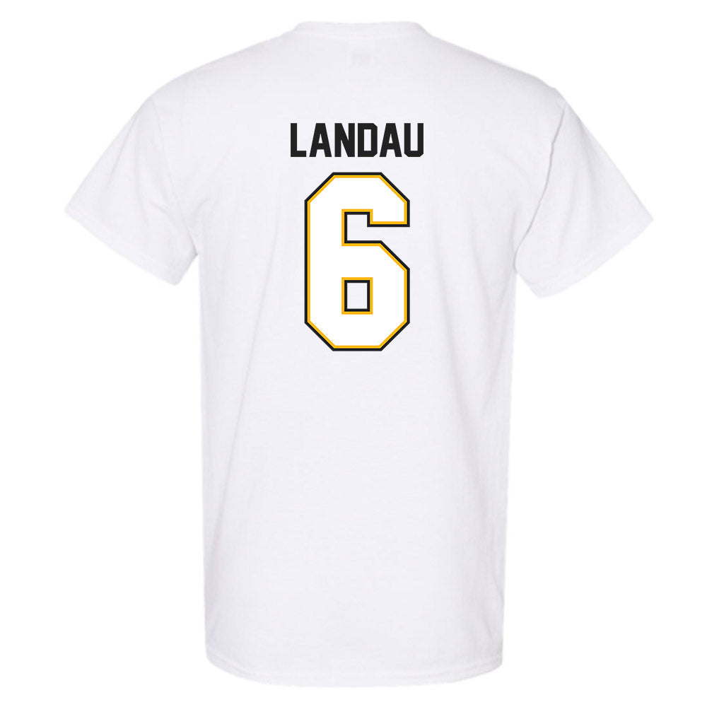 Adelphi - NCAA Men's Soccer : Arik Landau - Classic Shersey T-Shirt-1