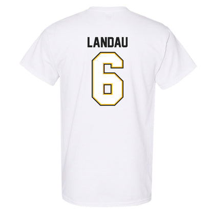 Adelphi - NCAA Men's Soccer : Arik Landau - Classic Shersey T-Shirt-1
