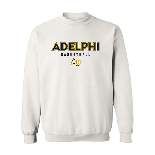 Adelphi - NCAA Men's Basketball : London Carson - Classic Shersey Crewneck Sweatshirt-0